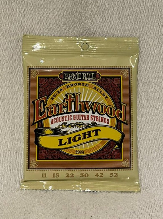 Acoustic guitar strings - Ernie Ball (Light)