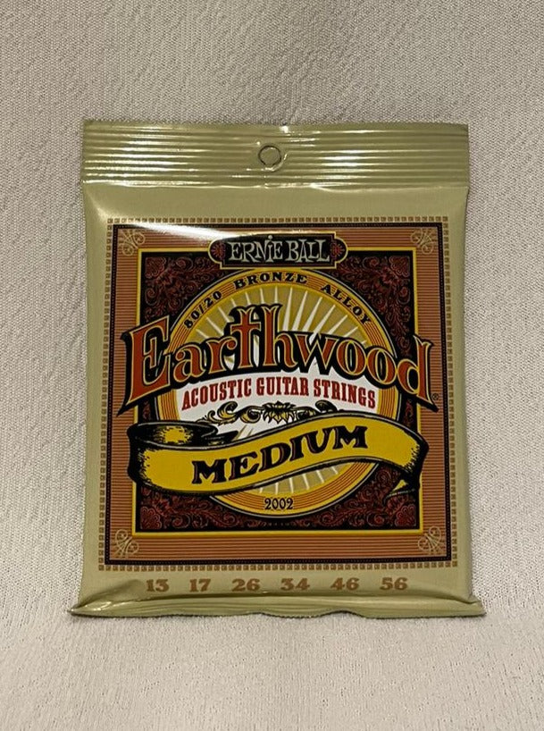 Acoustic guitar strings - Ernie Ball (Medium)