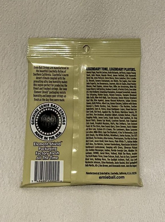 Cordes de guitares acoustique - Ernie Ball (Medium)