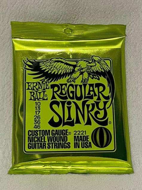 Corde de guitare - Ernie Ball (Regular Slinky)