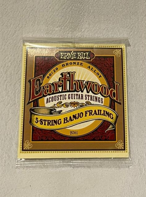 Cordes Banjo - Ernie Ball (5 cordes de banjo)