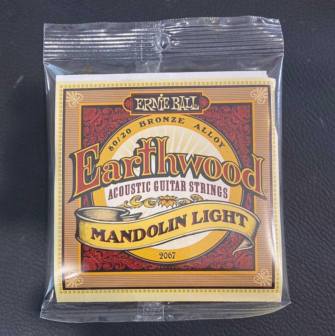 Light mandolin strings