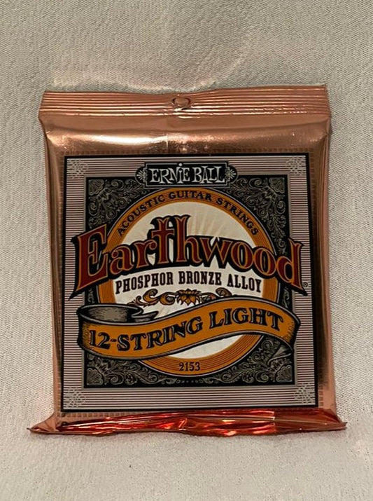 Acoustic Guitar Strings - Ernie Ball (12 Strings Light)