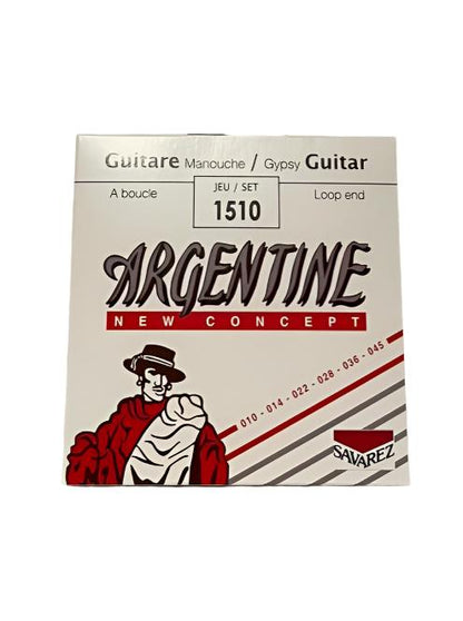 Gypsy Guitar and Banjo Strings - Argentina (6 Strings)