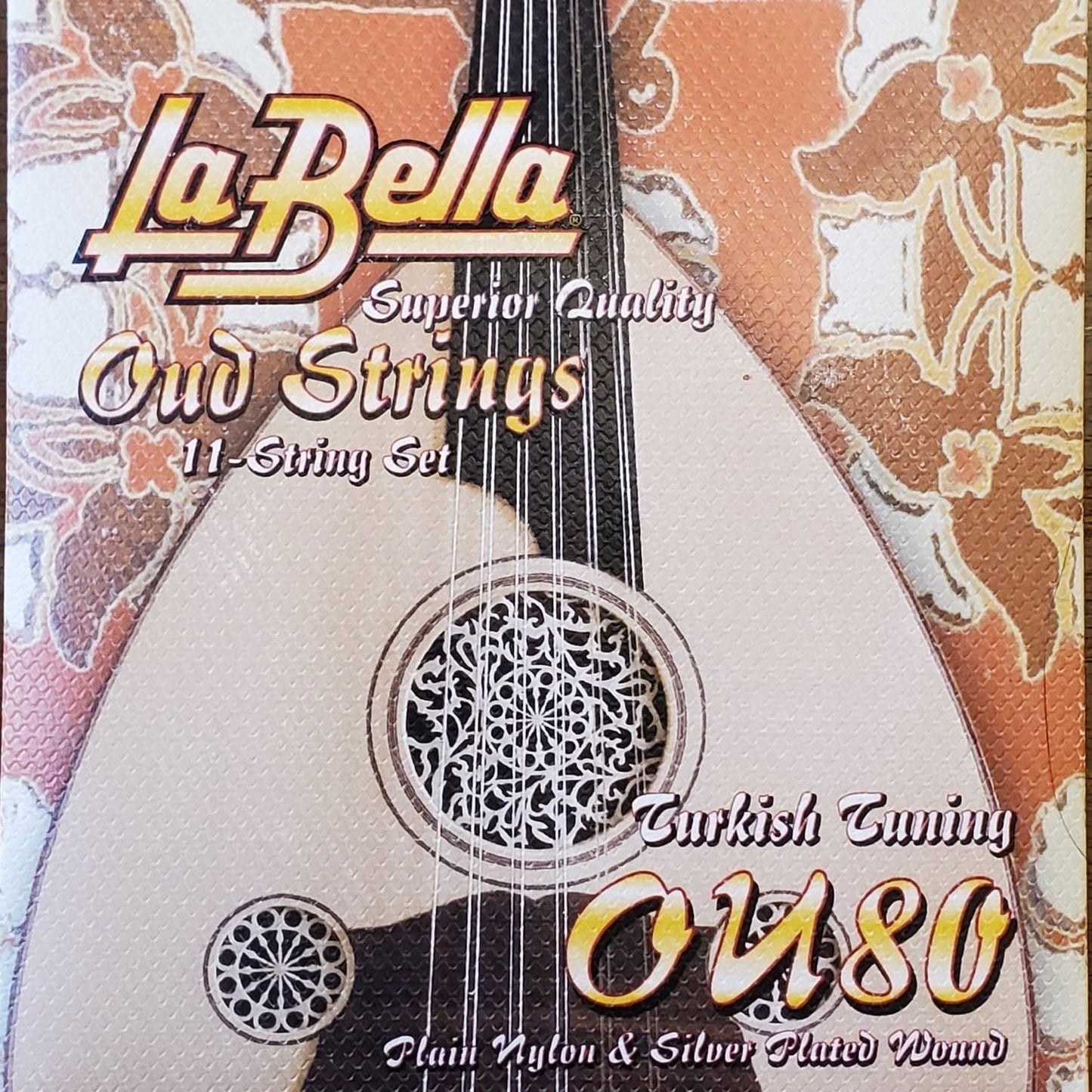 Oud 11 Strings - La Bella