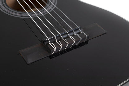 Guitare Classique - Gewa Noir Laminé 3/4