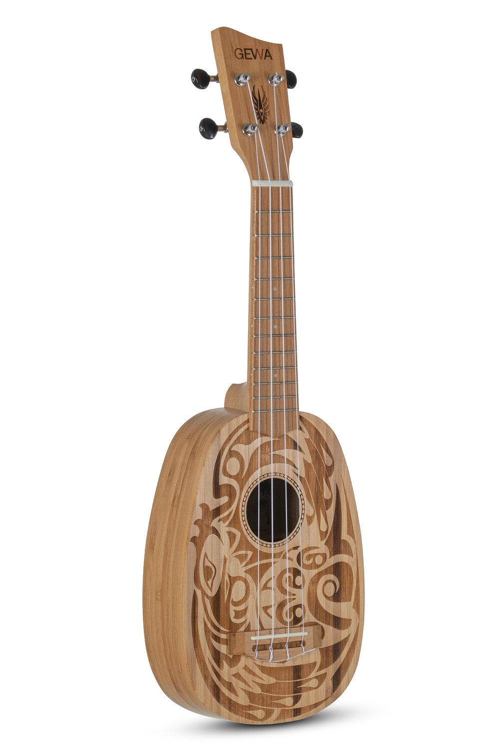 Ukulélé Soprano - GEWA Pineapple Ukulele Manoa K-PA-BBH