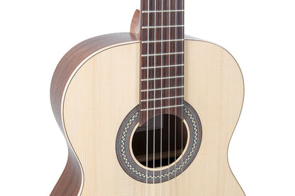 Guitare Classique - Caballero by MR Principio Europe Talon Massif 7/8