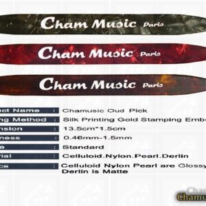 Plectre Chamusic pour Oud (Risha) (Lot de 6)