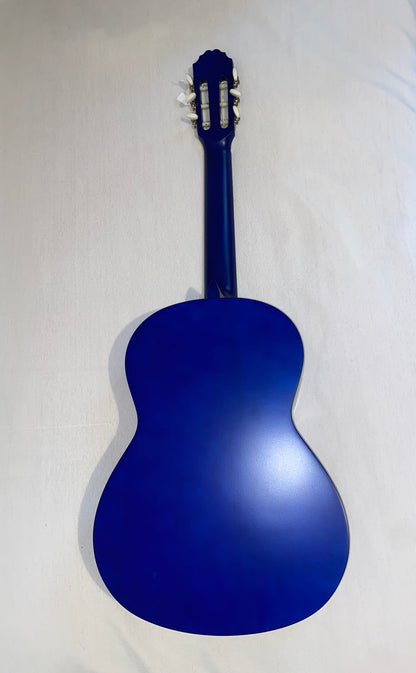 Guitare Classique Pure  – Coloris Bleu ou Rouge, Taille 4/4