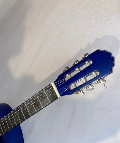 Guitare Classique Pure  – Coloris Bleu ou Rouge, Taille 4/4