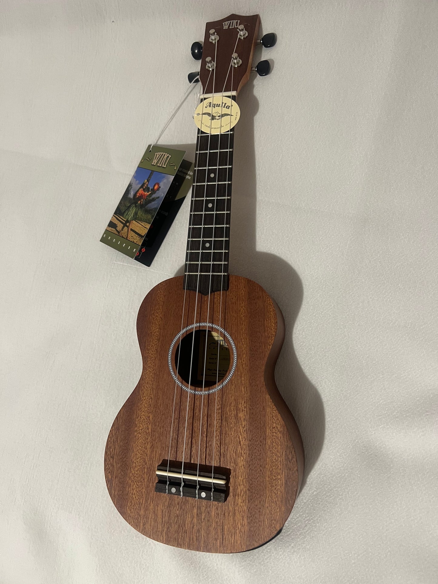 Ukulele Soprano électro WIKI