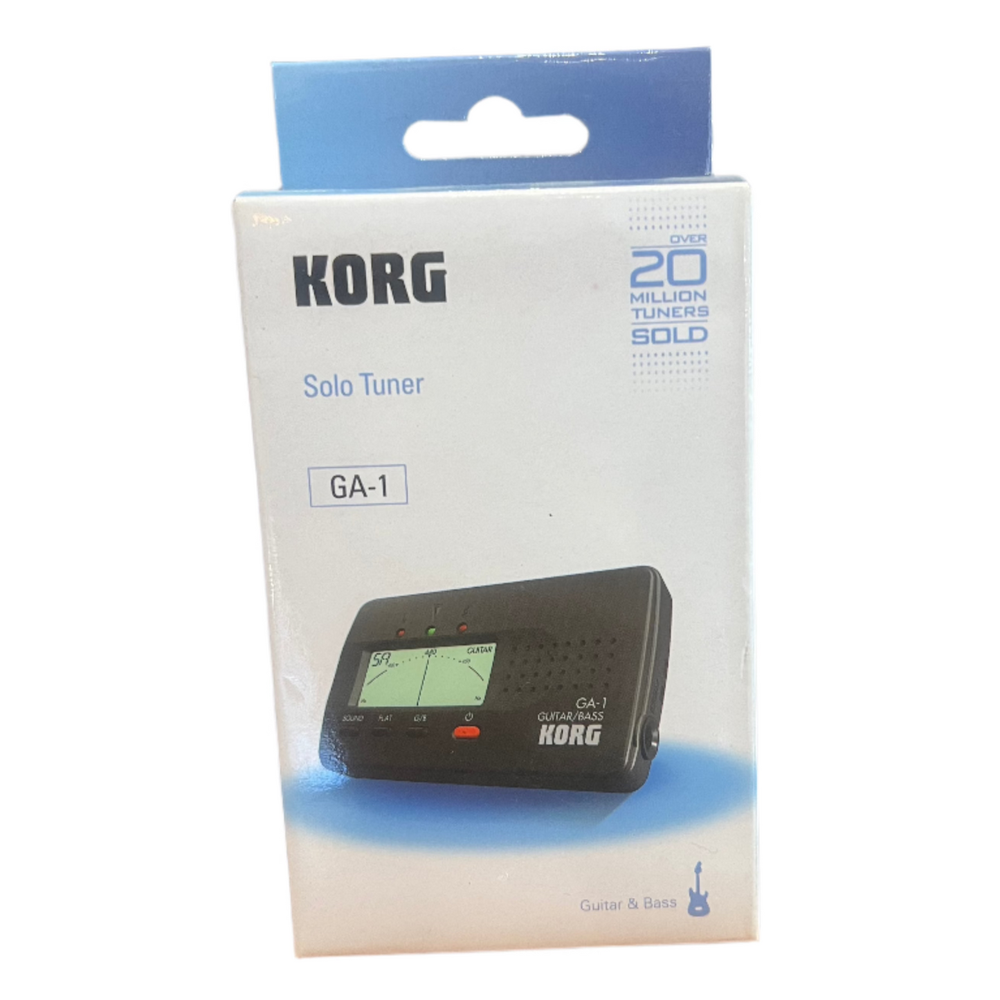 Accordeur Korg GA-1 pour Guitares et Basses