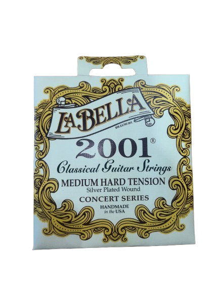 Cordes de Guitare Classique en Nylon - LaBella Medium Hard Tension