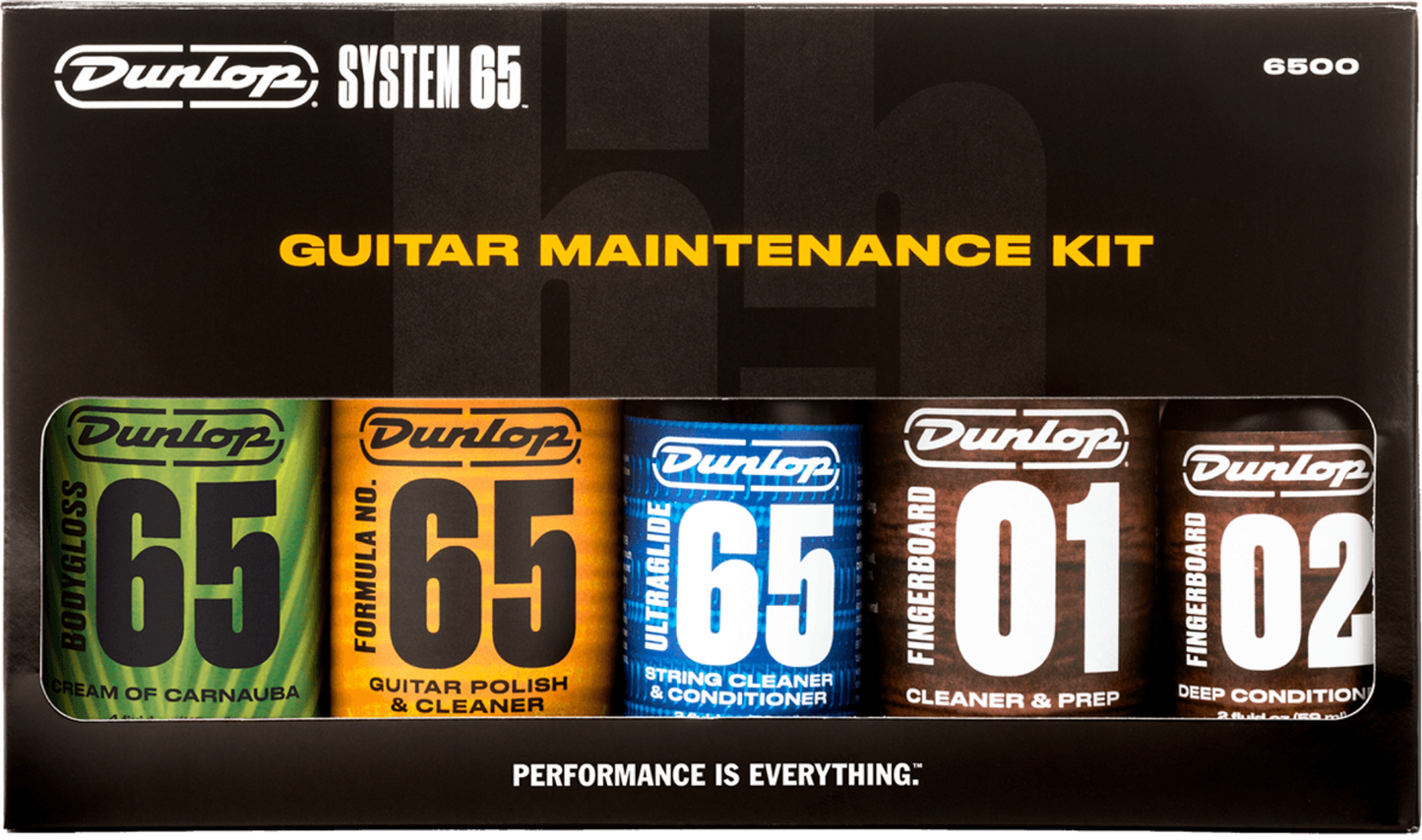 DUNLOP - Kit complet d'entretien pour guitare