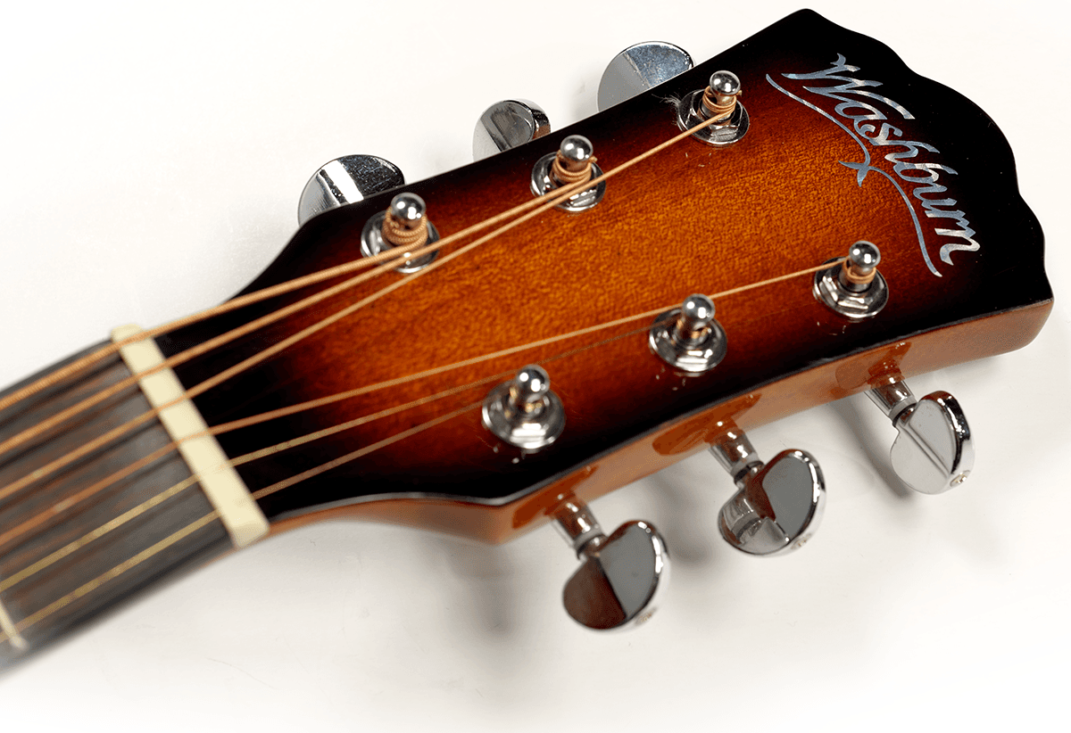 Pack guitare électro-acoustique Washburn Tobacco Sunburst