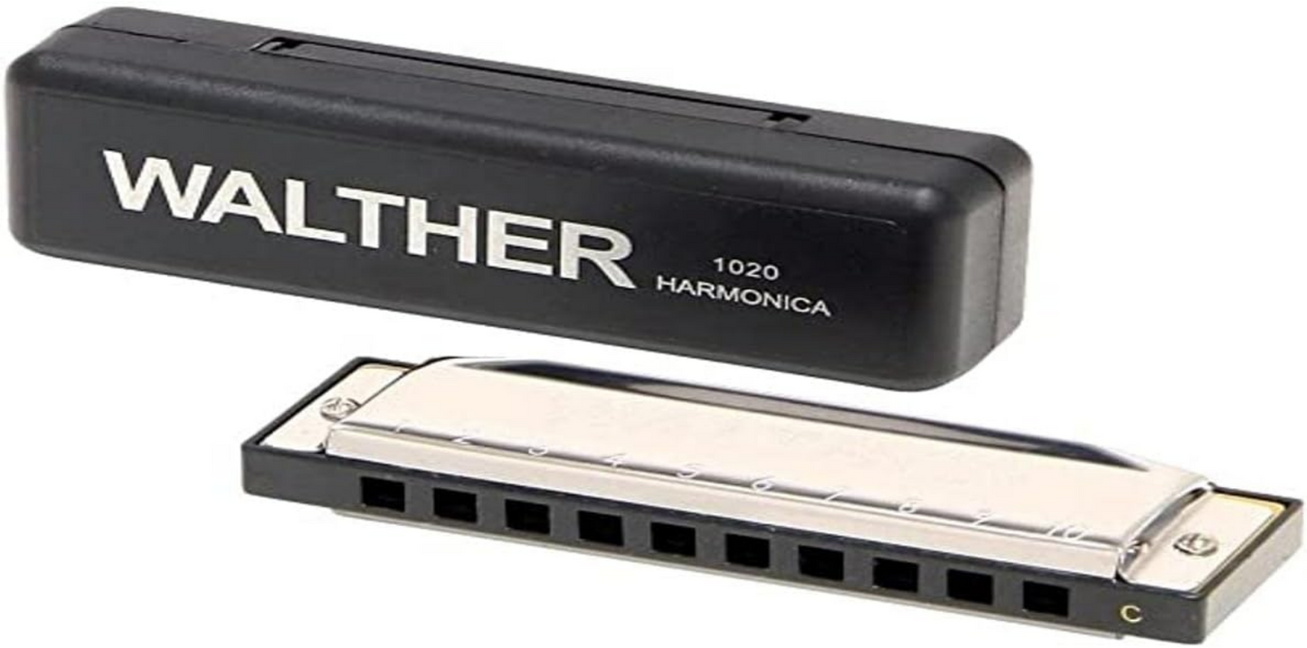 Walther Richter Harmonica Do Majeur 20 Notes