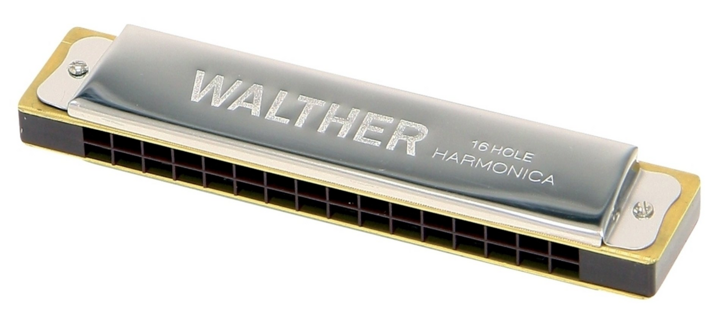 Harmonica Walther Richter Modèle Vibrato Do Majeur 32 Notes