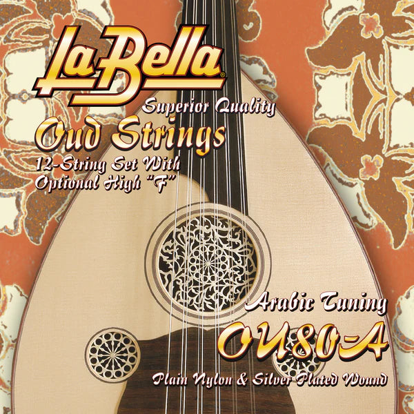 Oud 11 Strings - La Bella